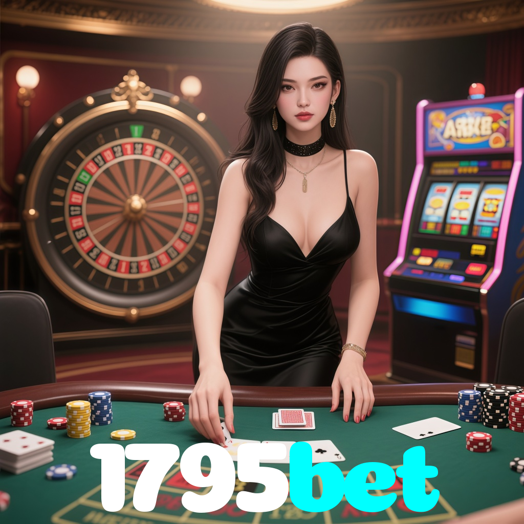 1795bet：Aposte nas melhores slots e conquiste prêmios como nunca!