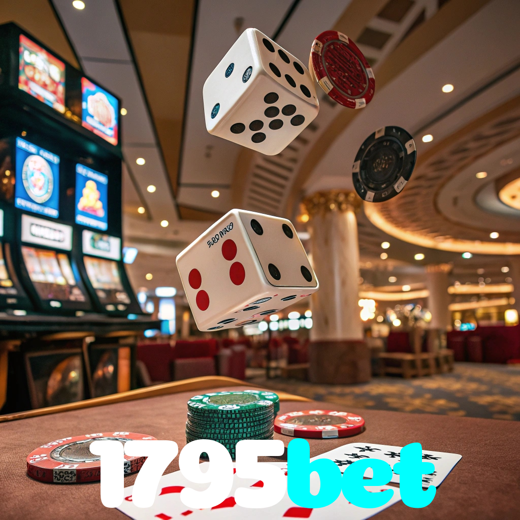 1795bet: Venha ganhar no cassino online mais seguro!