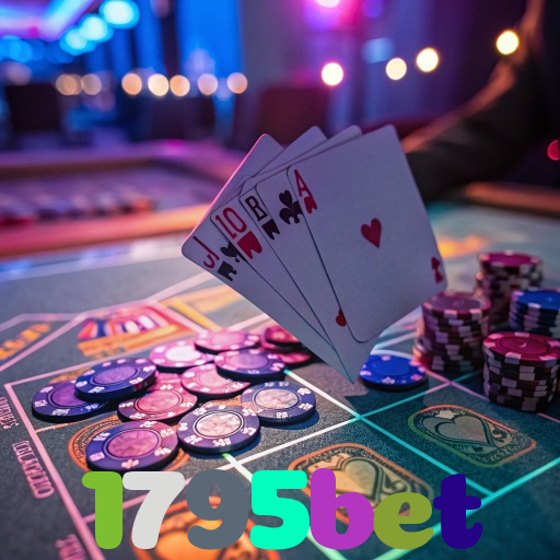 1795bet：Jogue poker, aposte no futebol e ganhe em grandes jogos de cassino!