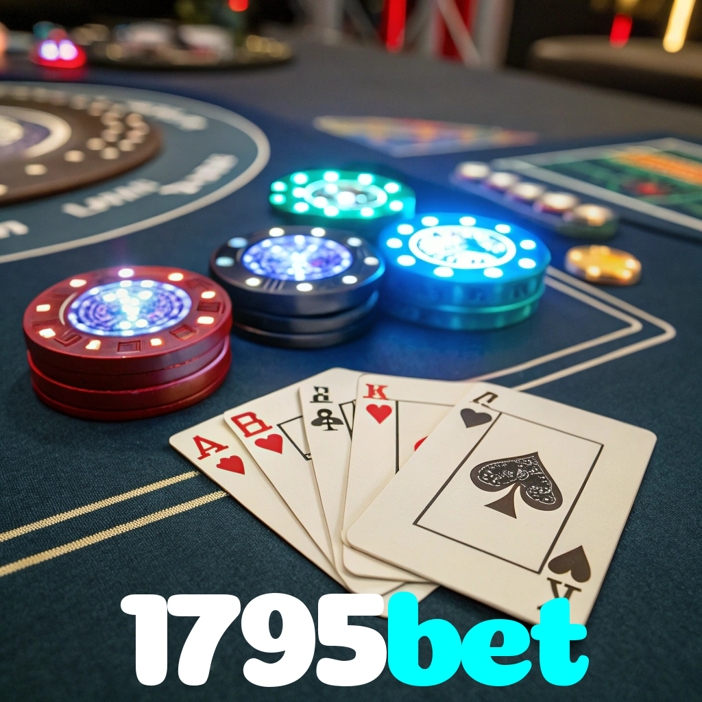 1795bet:Aposte no futebol, jogue poker e conquiste vitórias épicas!