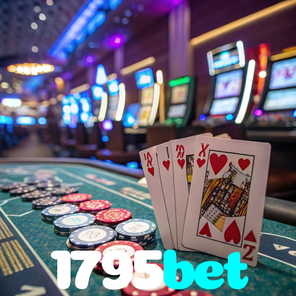 1795bet:Aposte no futebol, jogue poker e conquiste vitórias épicas!