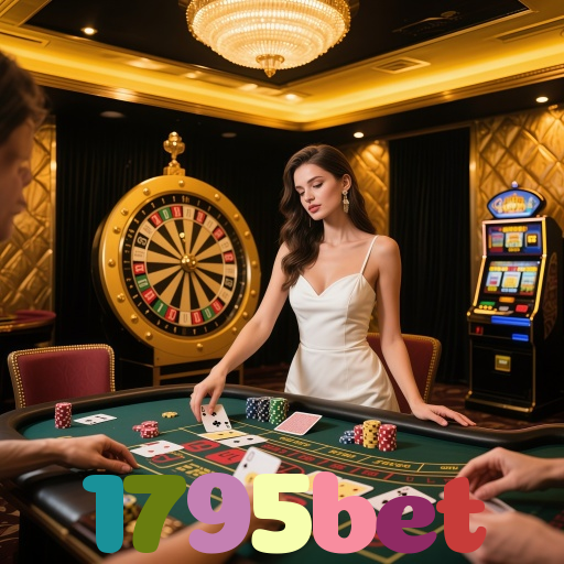 1795bet：Aposte nas melhores slots e conquiste prêmios como nunca!