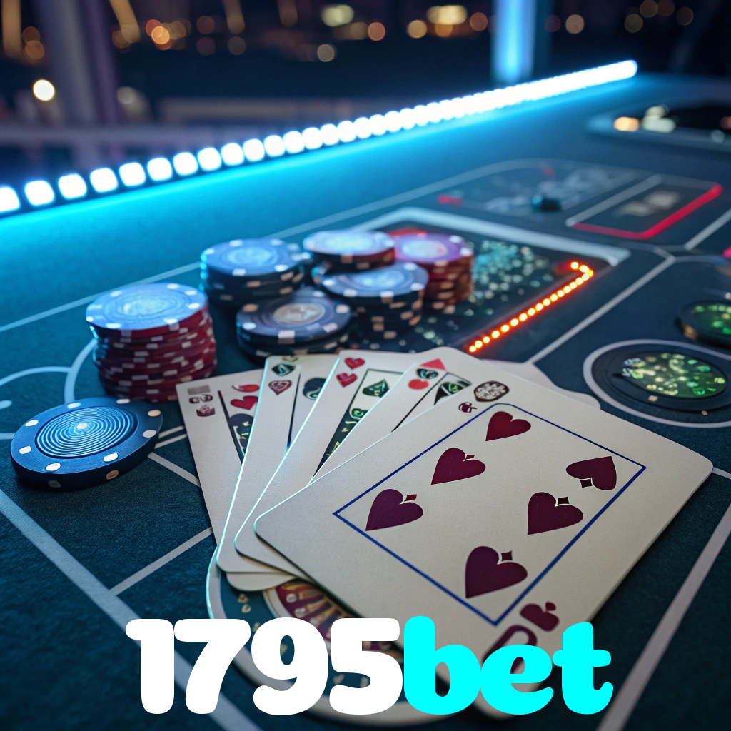 1795bet:Jogue poker, aposte no futebol e ganhe em grandes jogos de cassino!