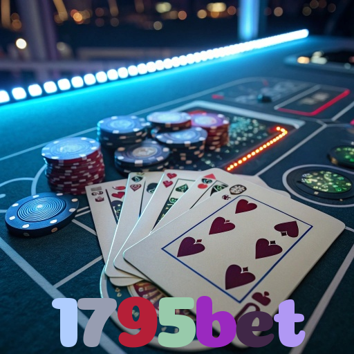 1795bet：Jogue poker, aposte no futebol e ganhe em grandes jogos de cassino!