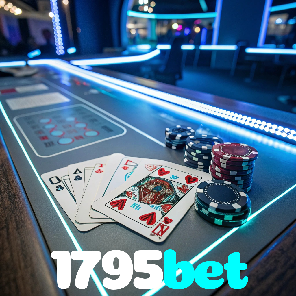 1795bet：Aposte no futebol, jogue poker e conquiste vitórias épicas!