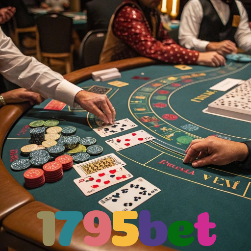 1795bet：Jogue poker, aposte no futebol e ganhe em grandes jogos de cassino!