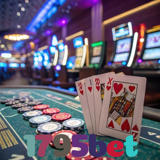 1795bet：Aposte nas melhores slots e conquiste prêmios como nunca!