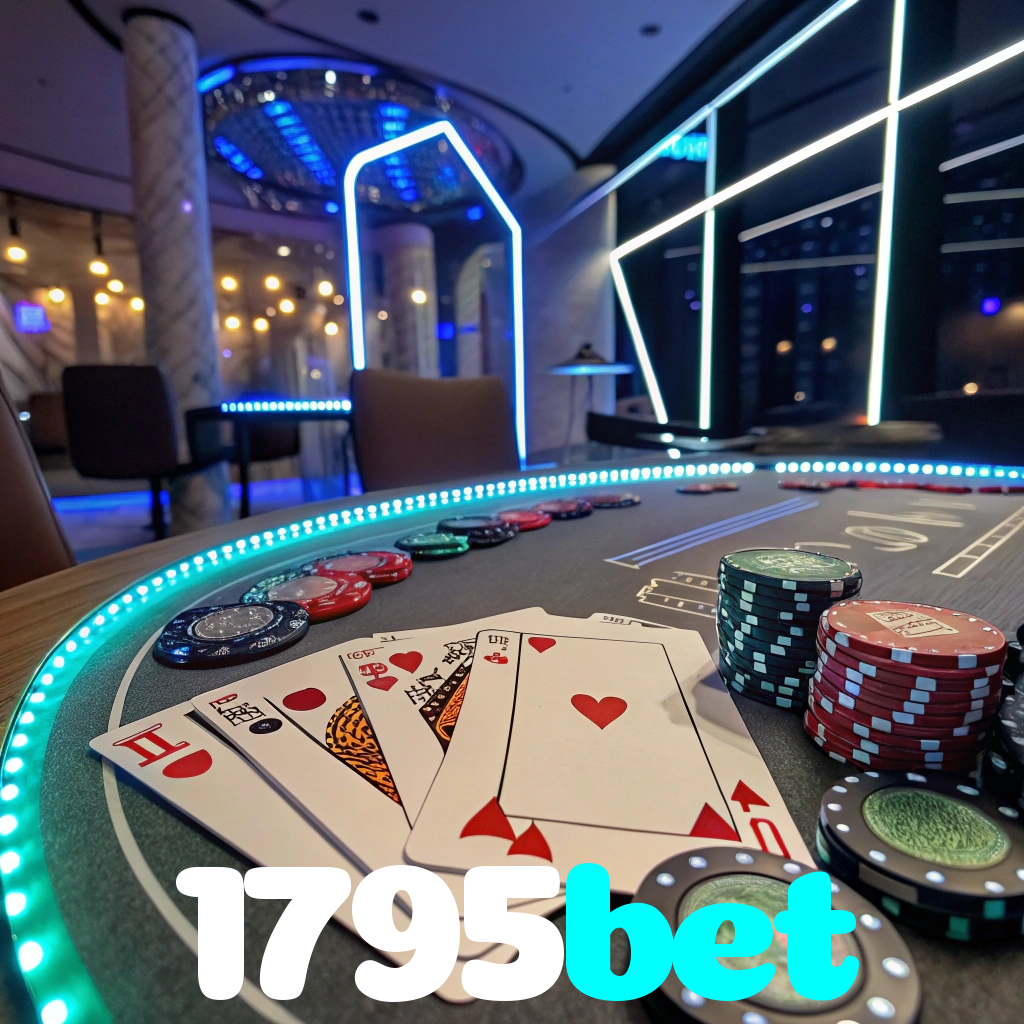 1795bet：Aposte no futebol, jogue poker e conquiste vitórias épicas!