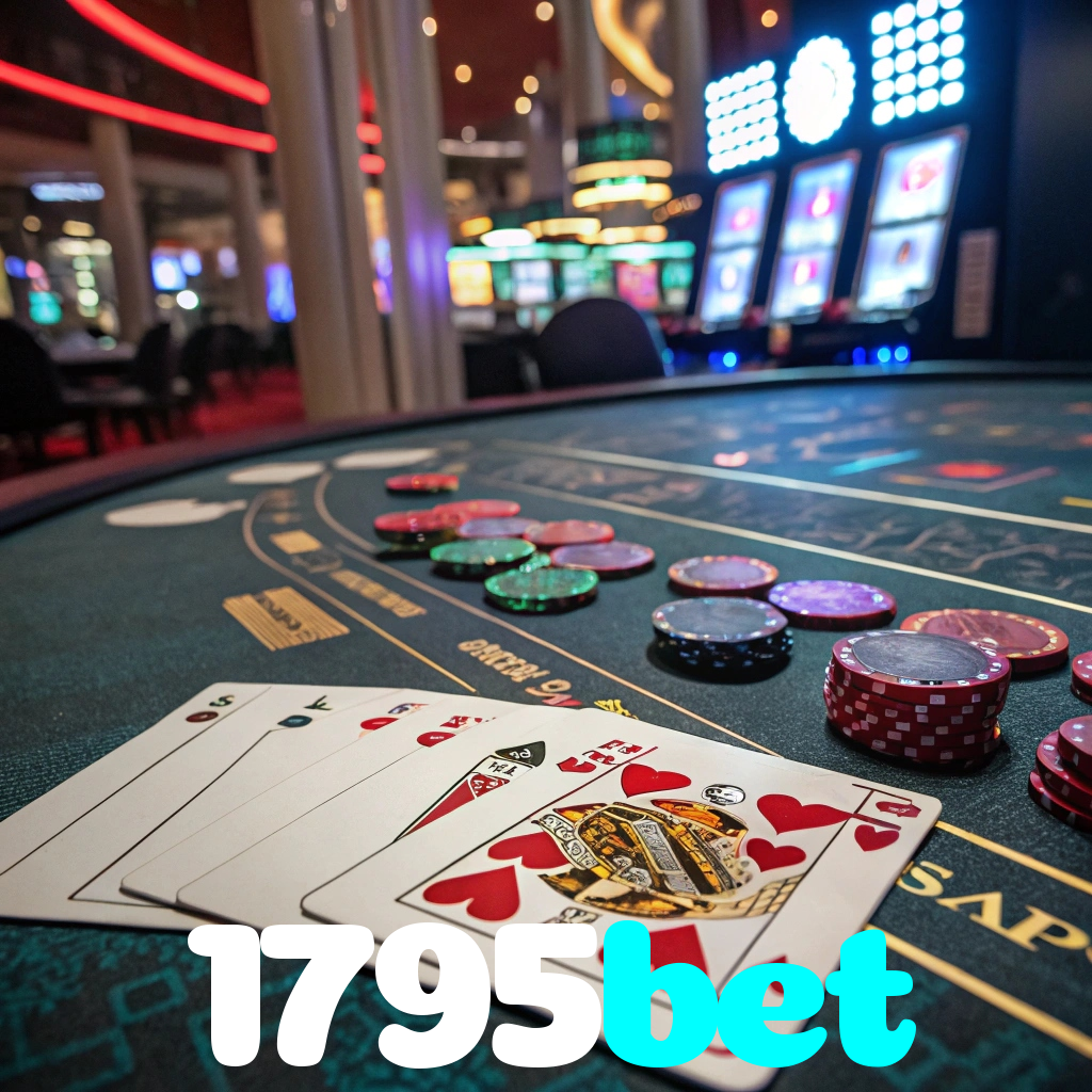 1795bet：Aposte nas melhores slots e conquiste prêmios como nunca!