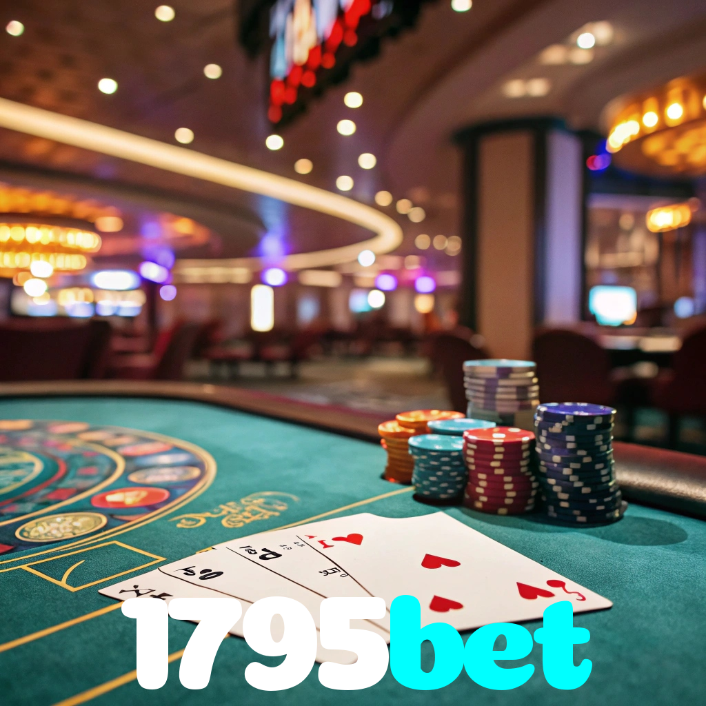 1795bet：Aposte no futebol, jogue poker e conquiste vitórias épicas!
