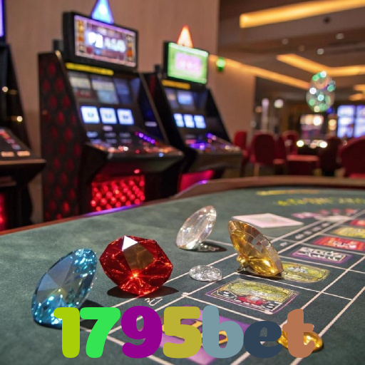 1795bet：Aposte nas melhores slots e conquiste prêmios como nunca!