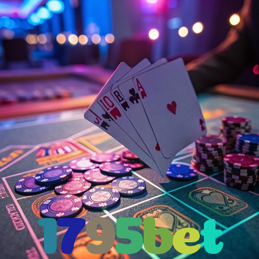 1795bet:Aposte no futebol, jogue poker e conquiste vitórias épicas!