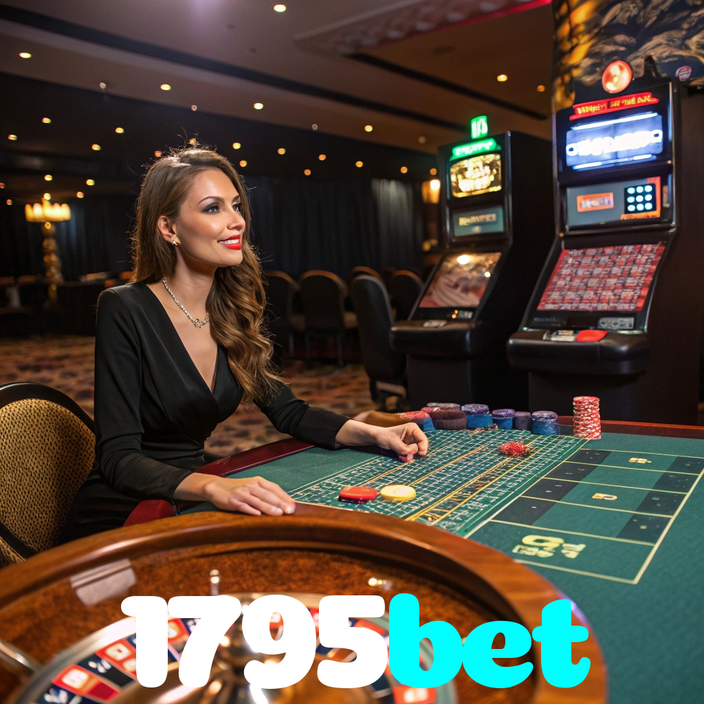 1795bet：Aposte nas melhores slots e conquiste prêmios como nunca!