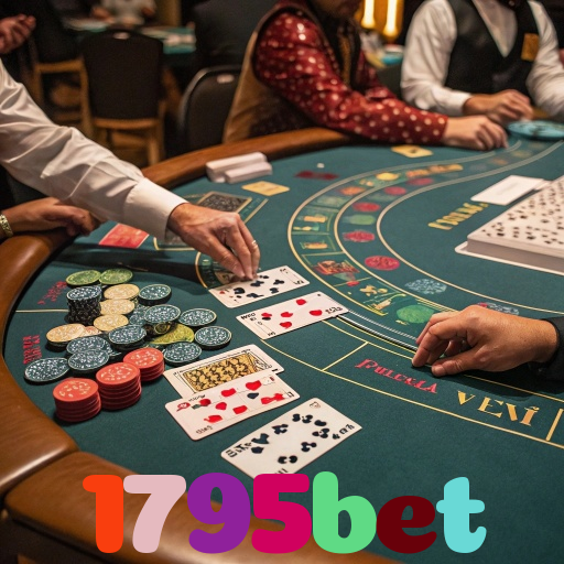 1795bet：Jogue poker, aposte no futebol e ganhe em grandes jogos de cassino!