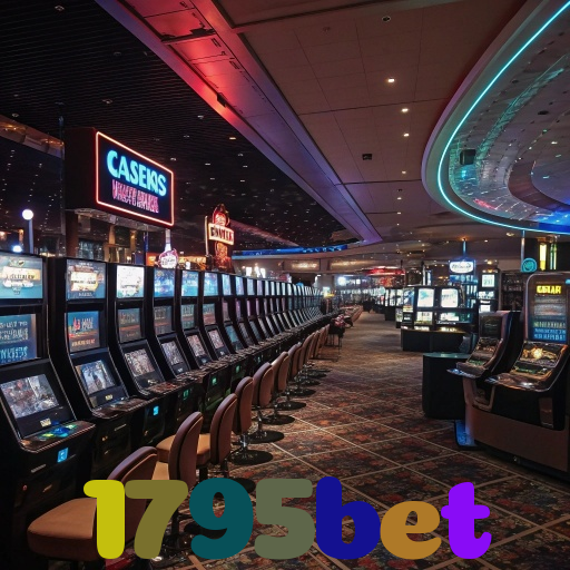 1795bet：Aposte nas melhores slots e conquiste prêmios como nunca!